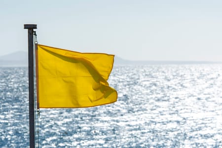 Yellow Flags in Dating